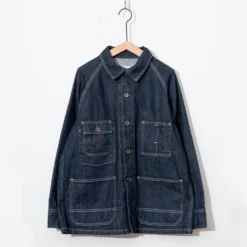 Ordinary Fits - Veste Us Coverall - Indigo