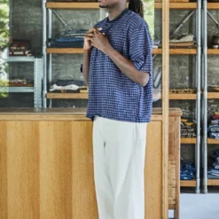 OrSlow - Chemise Pullover - Marine