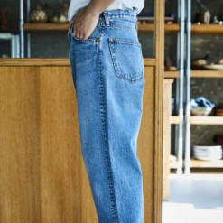 OrSlow - Jeans 101 Dad Fit - Denim Used