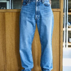 OrSlow - Jeans 101 Dad Fit - Denim Used