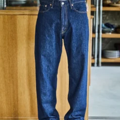 OrSlow - Jeans 101 Dads Fit Denim - Bleu