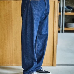 OrSlow - Jeans 101 Dads Fit Denim - Bleu
