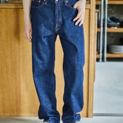 OrSlow - Jeans 101 Dads Fit Denim - Bleu