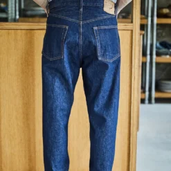 OrSlow - Jeans 101 Dads Fit Denim - Bleu