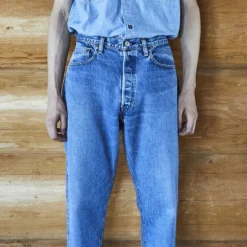 OrSlow - Jeans 105 90's - Jeans usés