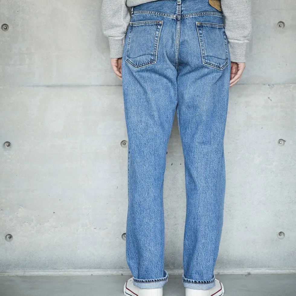 OrSlow - Jeans 105 90's - Jeans usés