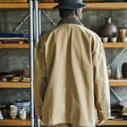 OrSlow - Veste Décontractée Coverall - Marron