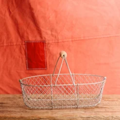 Panier en métal Galva - 15L