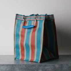 Panier Haut - Rouge & Bleu