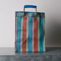 Panier Haut - Rouge & Bleu