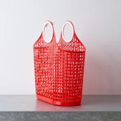 Panier Vietnamien - Rouge