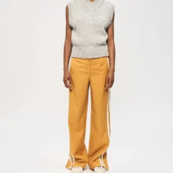 6397 - Pantalon Track - Marigold