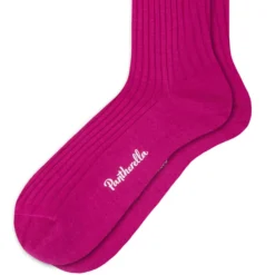 Pantherella - Chaussettes Danvers - Fuschia