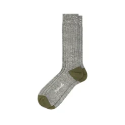 Pantherella - Chaussettes Hamada - Olive
