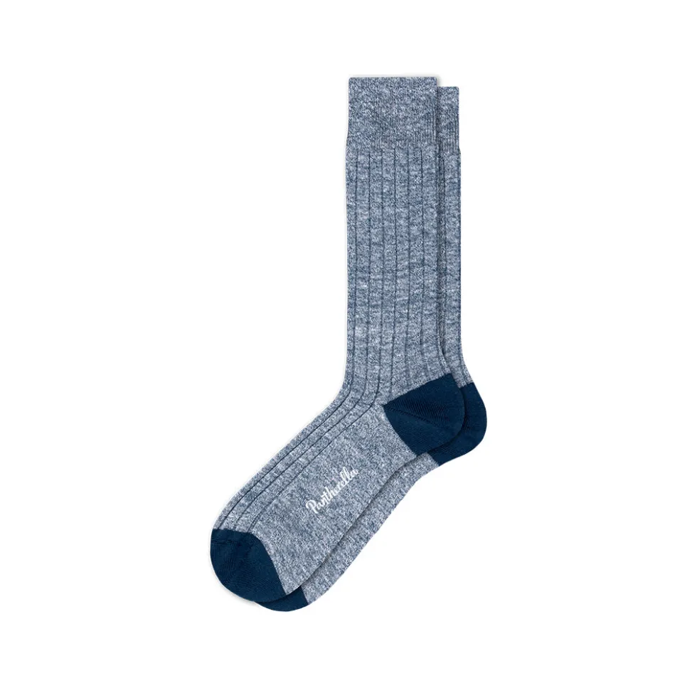 Pantherella - Chaussettes Hamada - Indigo