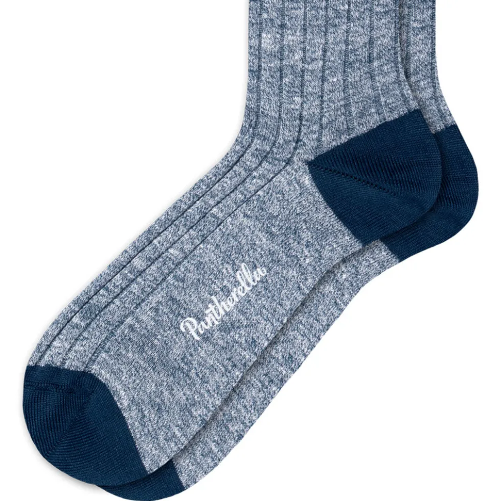 Pantherella - Chaussettes Hamada - Indigo