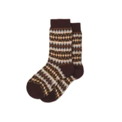Pantherella - Chaussettes Isobel - Marron