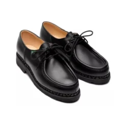 Paraboot - Derbies Michael en cuir - Noir