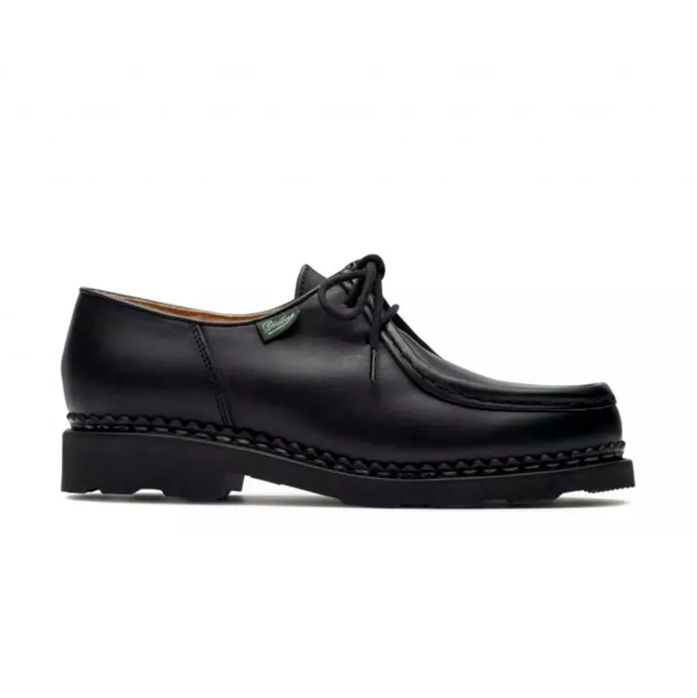 Paraboot - Derbies Michael en cuir - Noir