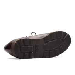 Paraboot - Derbies Michael en cuir - Lisse Marron