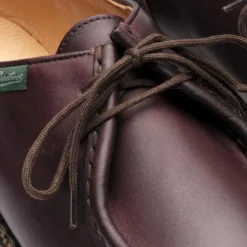 Paraboot - Derbies Michael en cuir - Lisse Marron