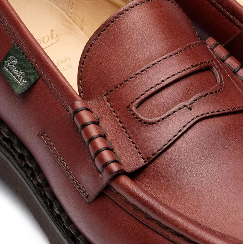 Paraboot - Derbies Orsay - Lisse Marron