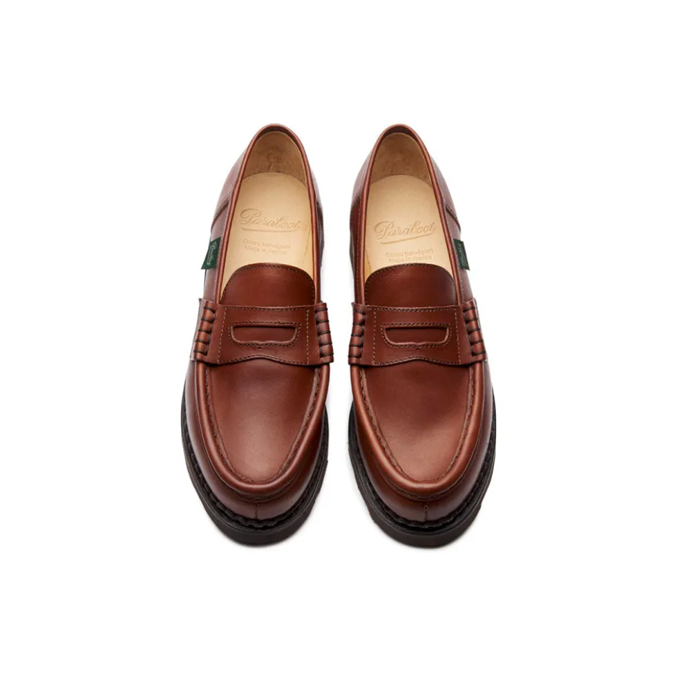 Paraboot - Derbies Orsay - Lisse Marron