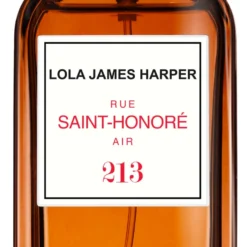 Parfum d'intérieur 213 rue Saint Honoré - Lola James Harper - 50 ml