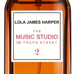 Parfum d'intérieur The music studio on Trufo street - Lola James Harper - 50 ml