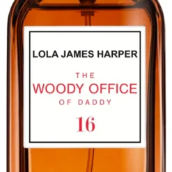 Parfum d'intérieur The woody office of Daddy - Lola James Harper - 50 ml