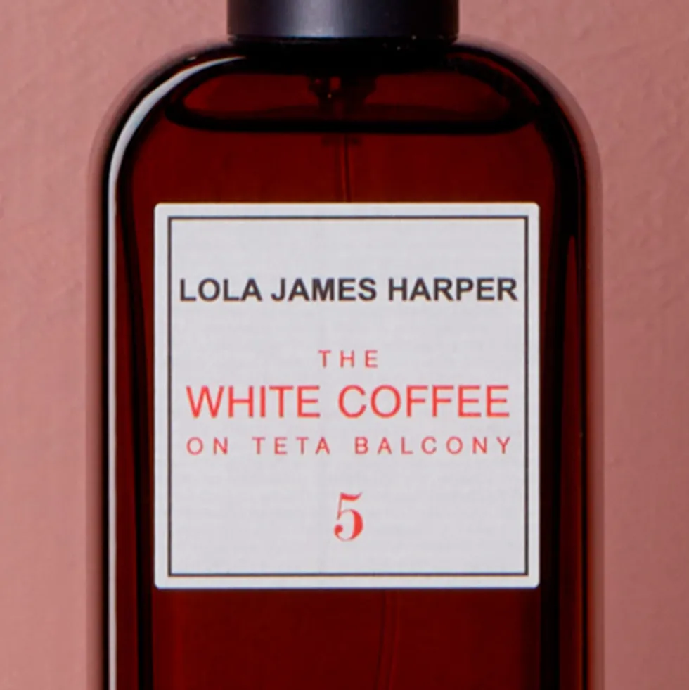 Parfum d'intérieur White Coffee - Lola James Harper - 50 ml