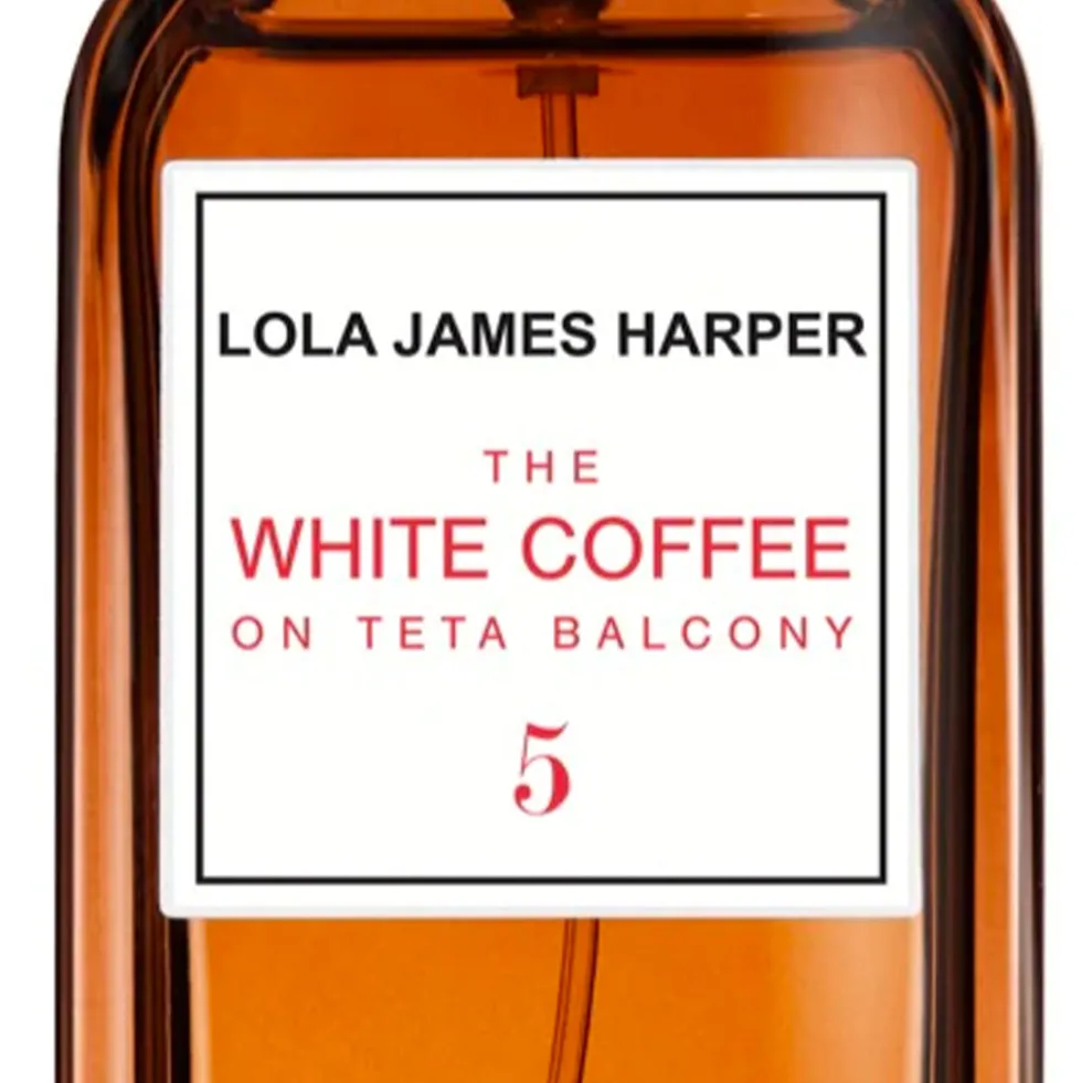 Parfum d'intérieur White Coffee - Lola James Harper - 50 ml