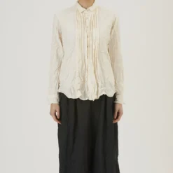Pas de Calais - Blouse Froissée - Ivoire