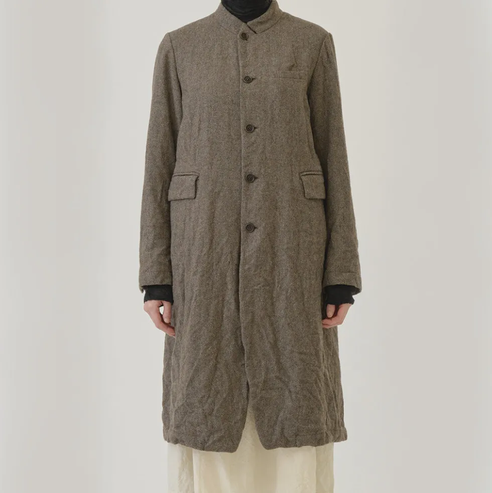 Pas de Calais - Manteau Chesterfield - Beige