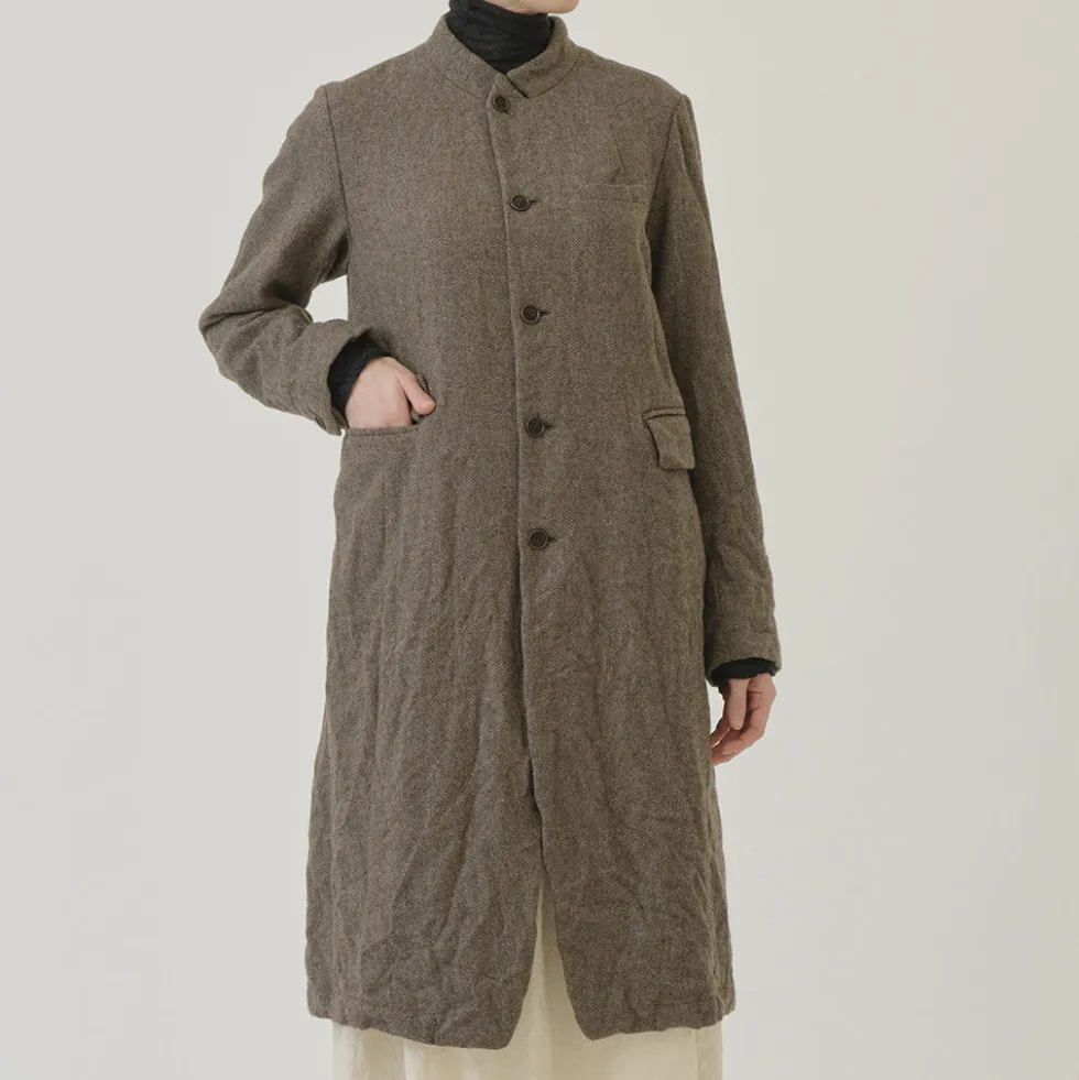 Pas de Calais - Manteau Chesterfield - Beige
