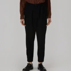 Pas de Calais - Pantalon Fuselé - Noir