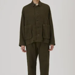 Pas de Calais - Veste Coverall - Kaki