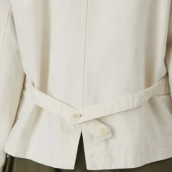 Pas de Calais - Veste Slub - Ivoire