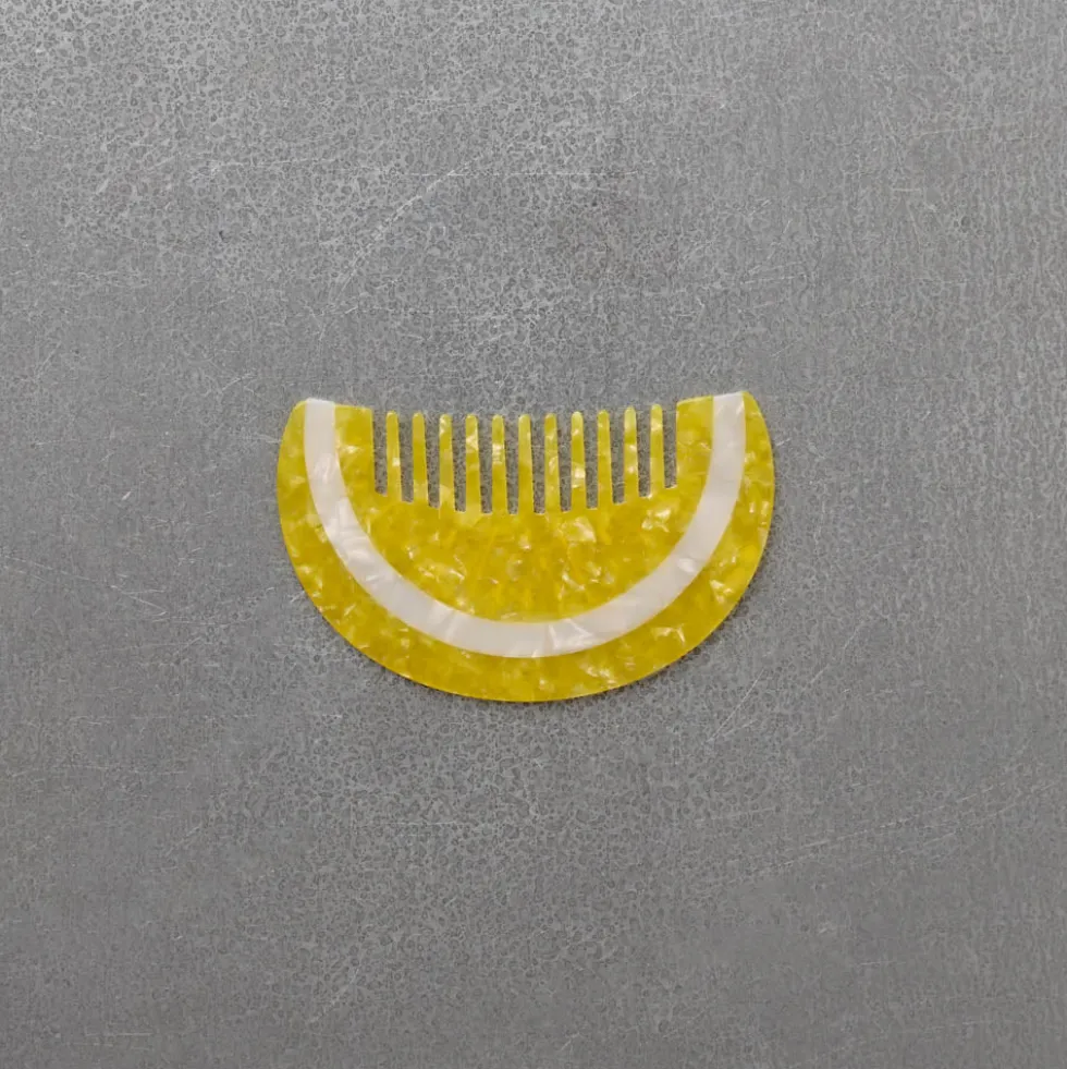 Peigne - Citron - Clédor