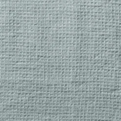 Peignoir en lin - Nid d'abeille - Gris Vésuve