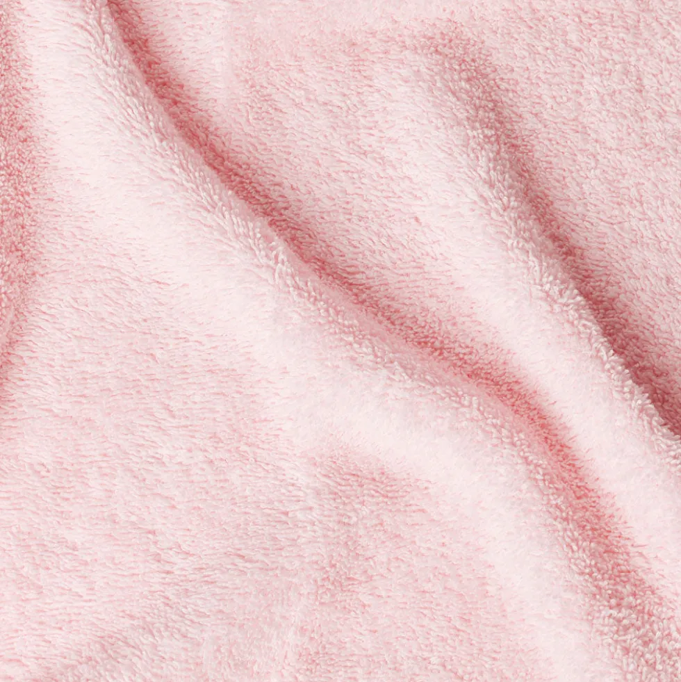 Peignoir en éponge - Rose Aube