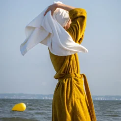 Peignoir en éponge - Vert du Péloponnèse