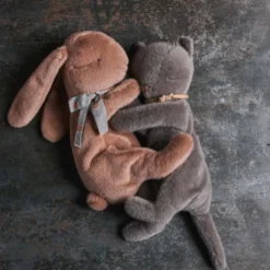 Peluche - Chat endormi