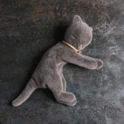 Peluche - Chat endormi