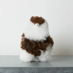 Peluche Lama en alpaga - Macchiato
