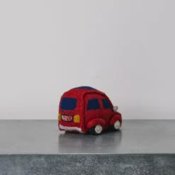 Peluche Merci en tricot - Fiat 500
