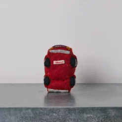 Peluche Merci en tricot - Fiat 500
