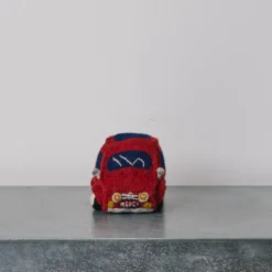 Peluche Merci en tricot - Fiat 500