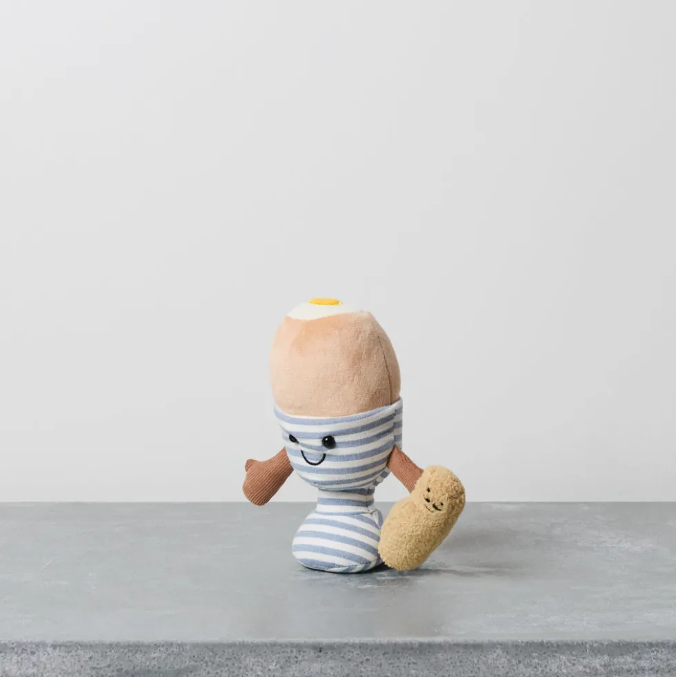 Peluche - Oeuf à la coque - Jellycat
