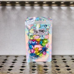 Perles de bain - Retro